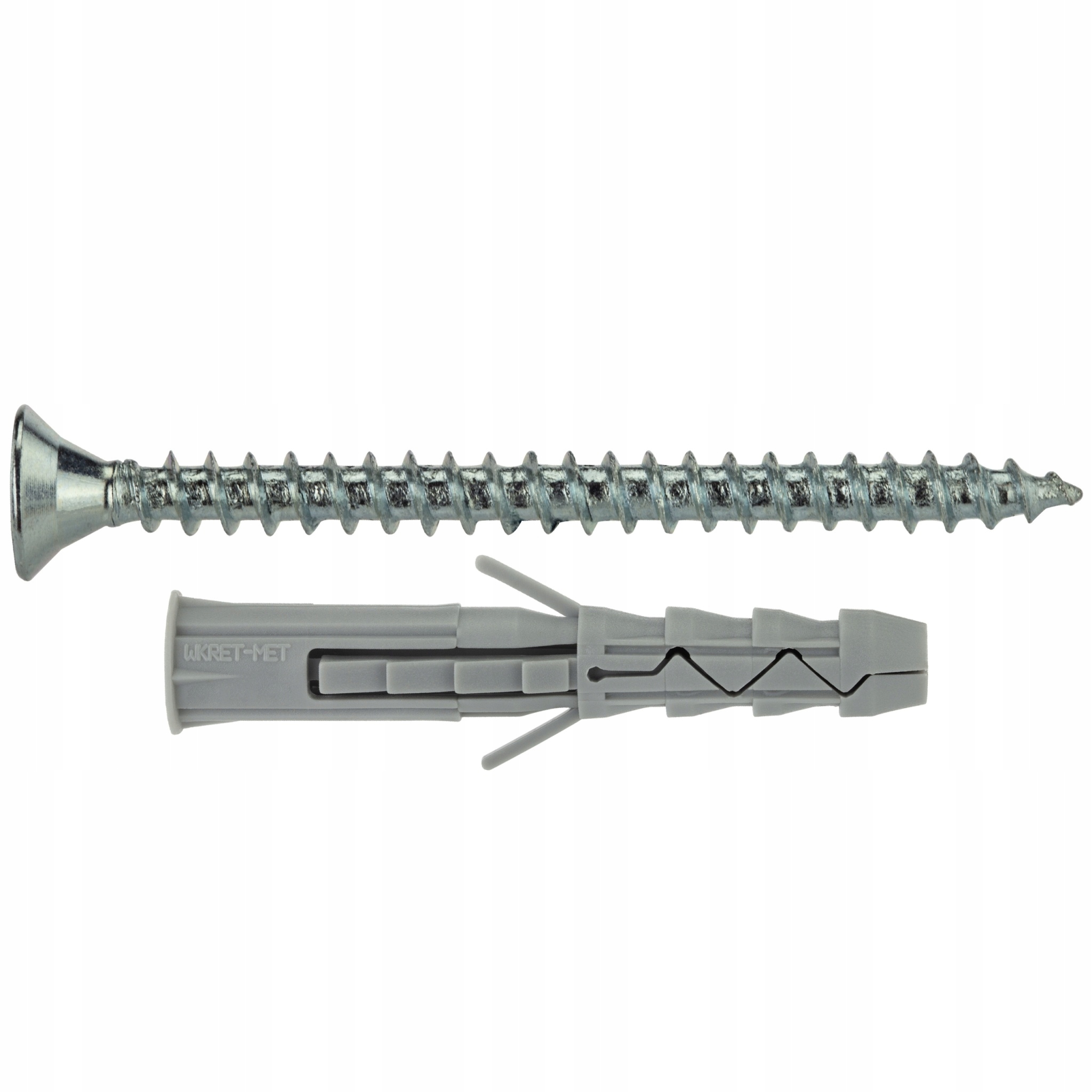 Kolmipuoliset laajennuspultit 8/4x45 14 kpl