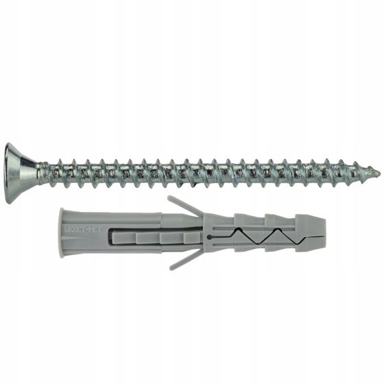 Kolmipuoliset laajennuspultit 8/4x45 14 kpl