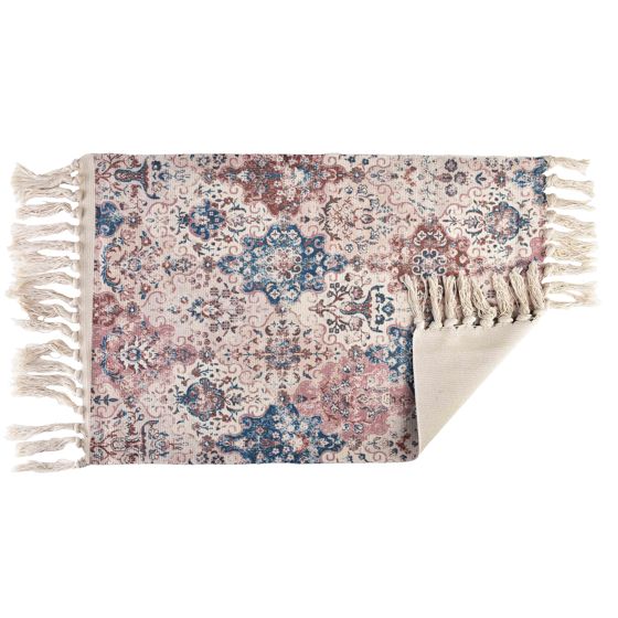 Matto polyesteri-puuvilla ORIENT 90x60 cm ruskea/beige/vihreä 1 kpl
