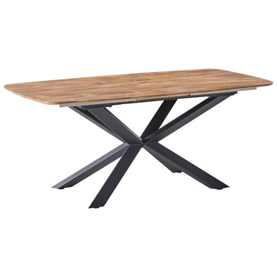 Jatkettava ruokapöytä GAIRDNER Ruskea 140/180 cm 90 cm