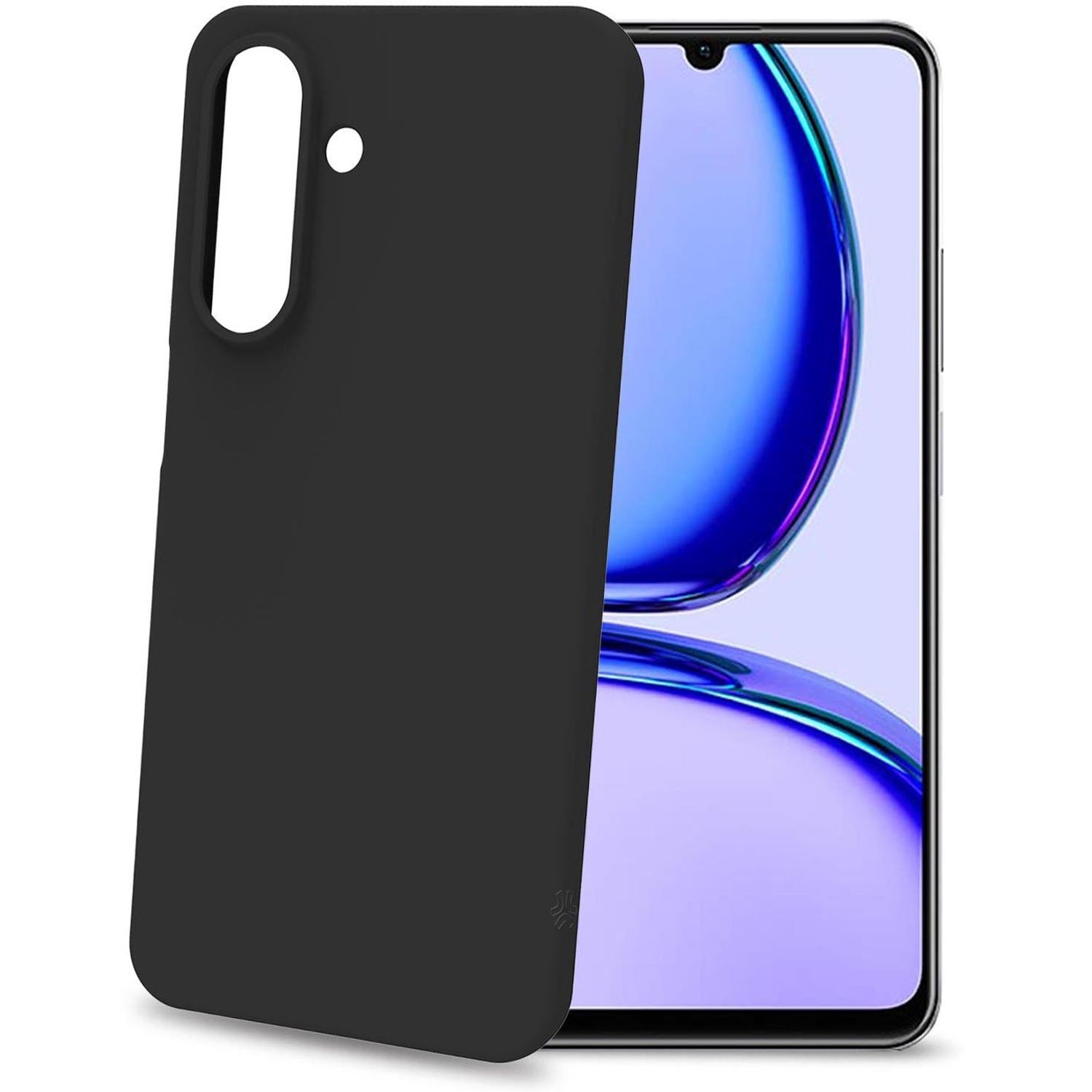Samsung Galaxy A26 5G pehmeä TPU-suojakuori, musta, naarmuuntumaton