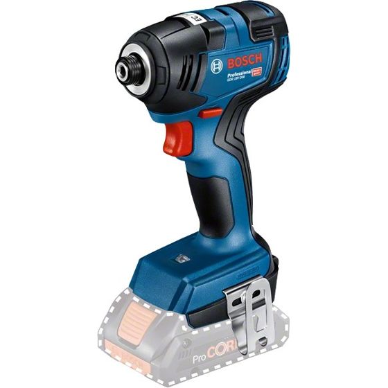 Bosch GDR 18V-200 Professional -Iskuruuvinväännin Runko