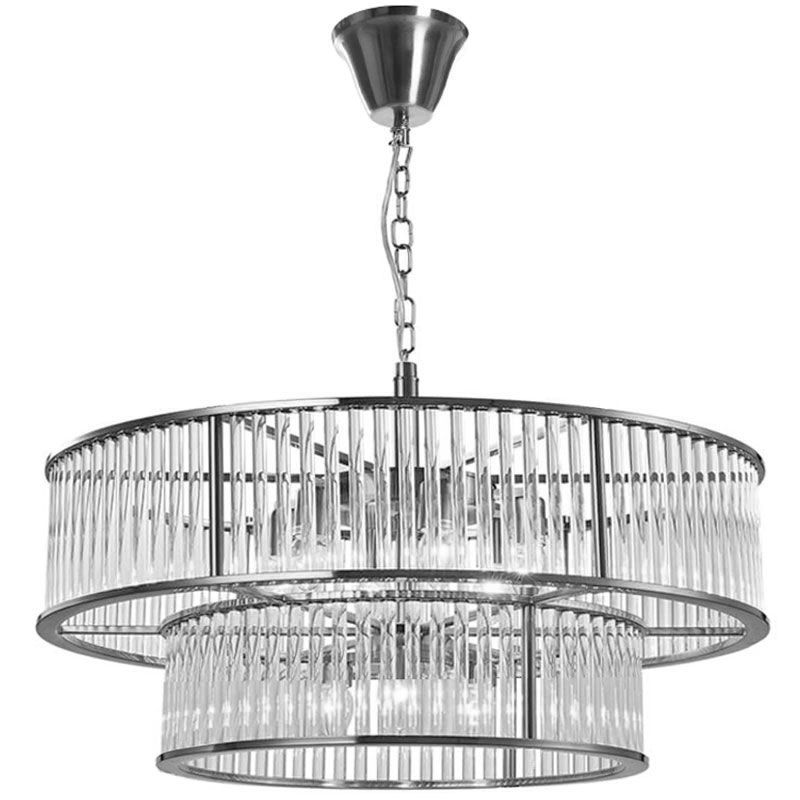 TOOLIGHT riippuva kattovalaisin APP1563-8CP-2 kromi, 60x60x30cm