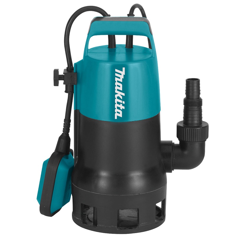 Makita -Uppopumppu Likaiselle Vedelle 400 W, 140 l/min