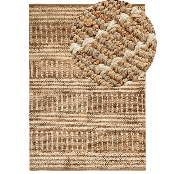 Matto KAMBERLI Beige 160 x 230 cm juutti