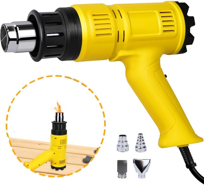 ZMH 2000 W:n kuumailmapistooli 60–600 °C