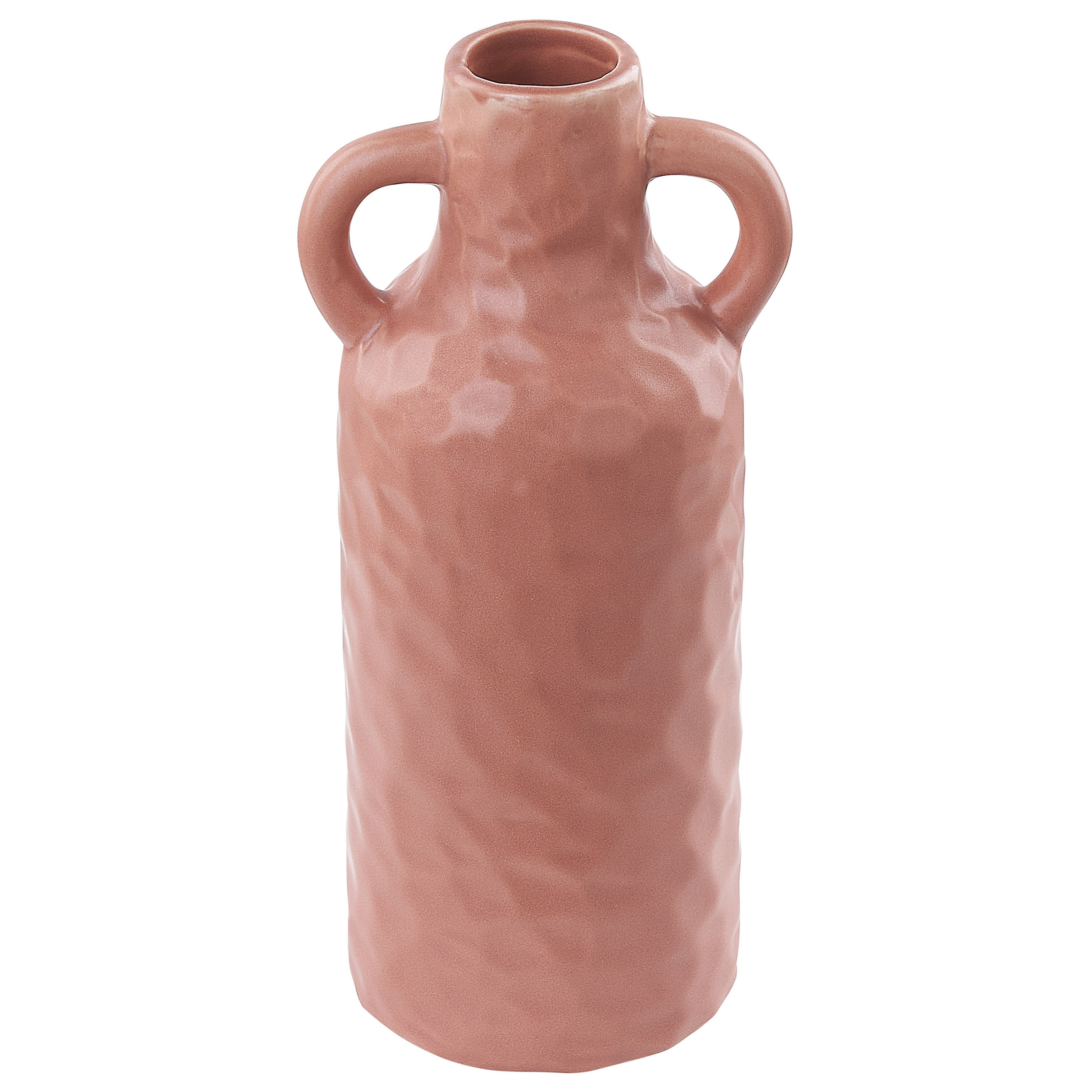 Kukkamaljakko DRAMA 24 cm Keramiikka Pastellipinkki