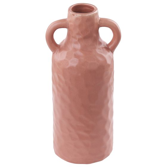 Kukkamaljakko DRAMA 24 cm Keramiikka Pastellipinkki
