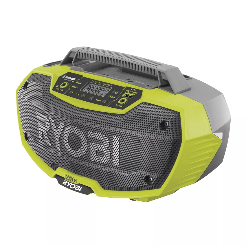 Ryobi R18R-0 ONE+ 18V -Bluetooth-radio Runko