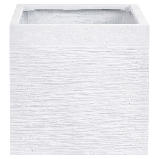 Kukkaruukku PAROS 40 cm Valkoinen