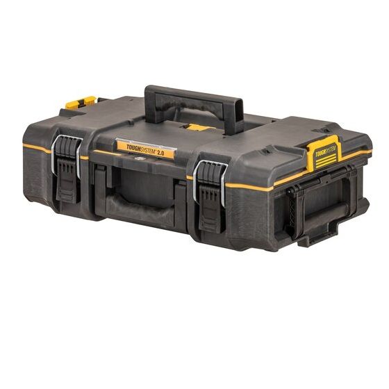 DeWalt DWST83293-1 ToughSystem 2.0 DS166 -työkalulaatikko Matala