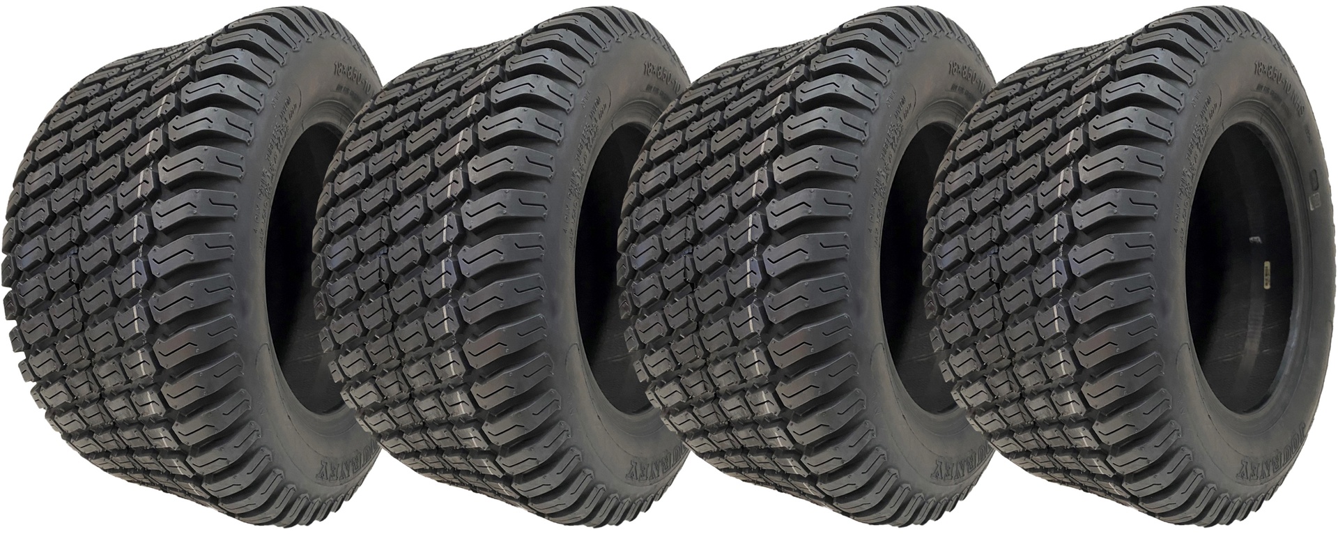 18x8,50-10 ruohonleikkurin rengas, 4-kerroksinen Multi Turf -takarengas, P332, Wanda, 360 kg (4 kpl:n sarja)