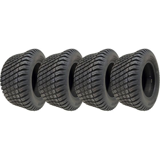 18x8,50-10 ruohonleikkurin rengas, 4-kerroksinen Multi Turf -takarengas, P332, Wanda, 360 kg (4 kpl:n sarja)