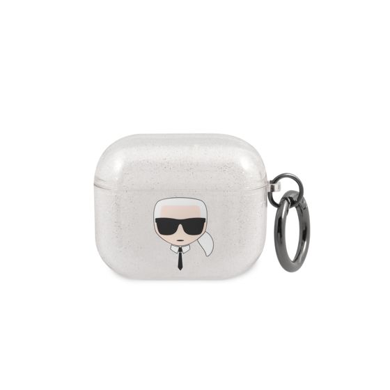 Keksi Airpods 3 Glitter Chic korkealaatuisesta TPU:sta