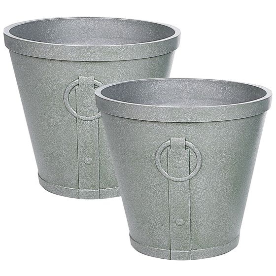 Kukkaruukku VARI 45 cm Harmaa