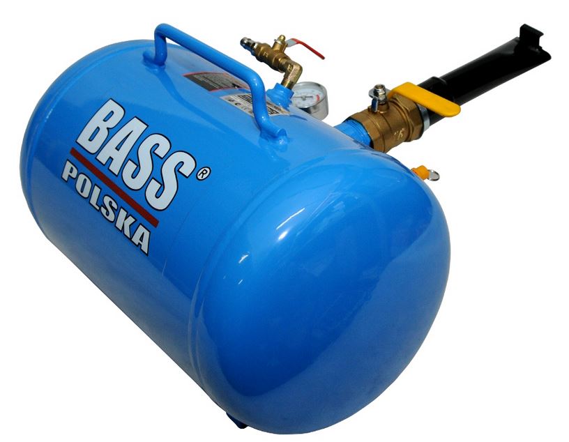 Täyttölaite, painesäiliö renkaiden täyttöä varten