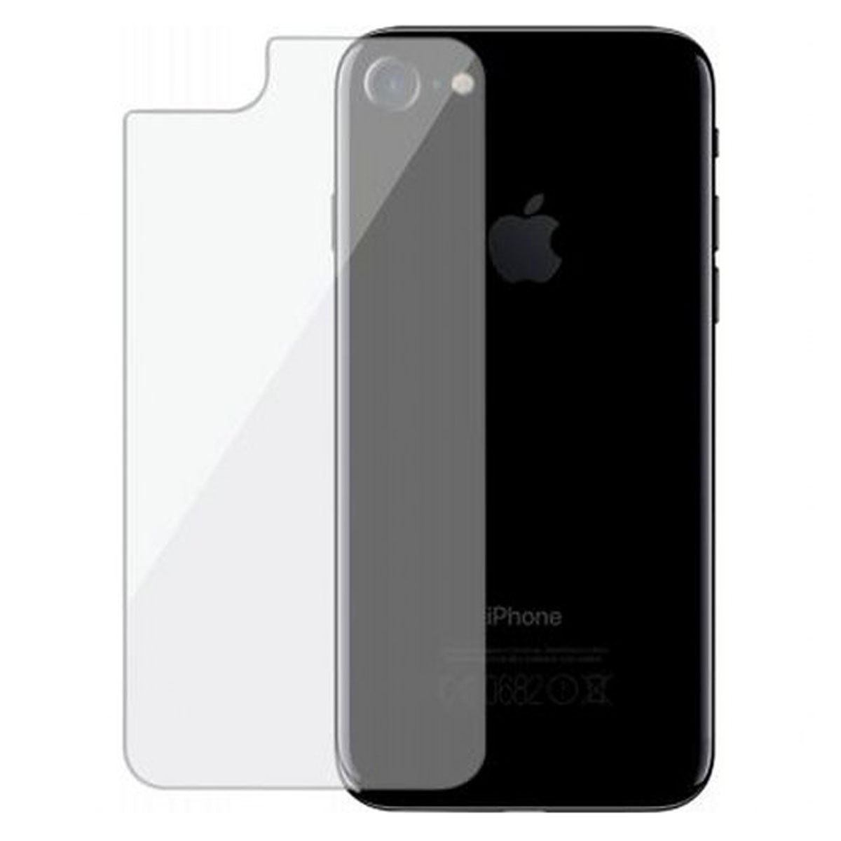 Takasuoja Apple iPhone 8 Karkaistua Lasia 2.5D Naarmuuntumaton