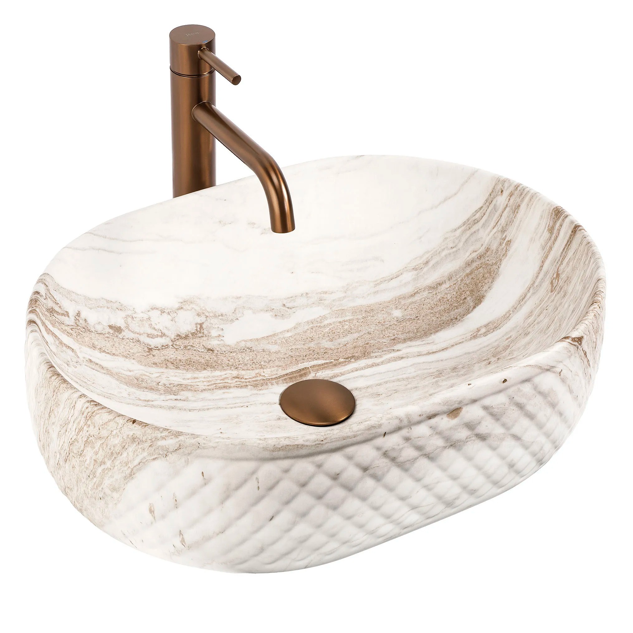 REA Malja-allas Oktawia Saturn Beige, 50X35,5X15CM