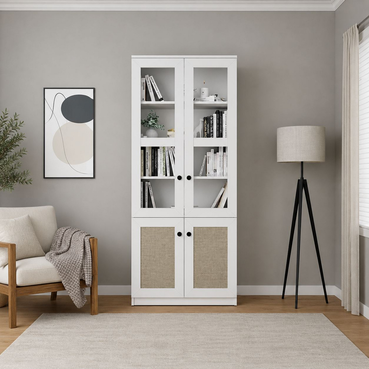 Norda Design Monikäyttökaappi Lisa 1600 37 x 80 x 190 cm