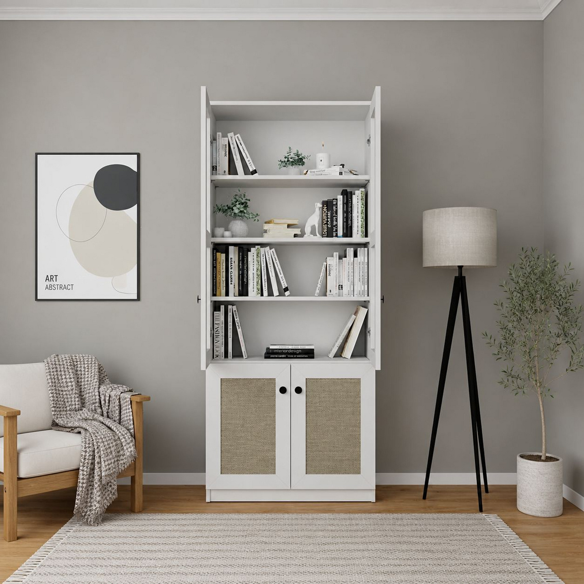 Norda Design Monikäyttökaappi Lisa 1600 37 x 80 x 190 cm