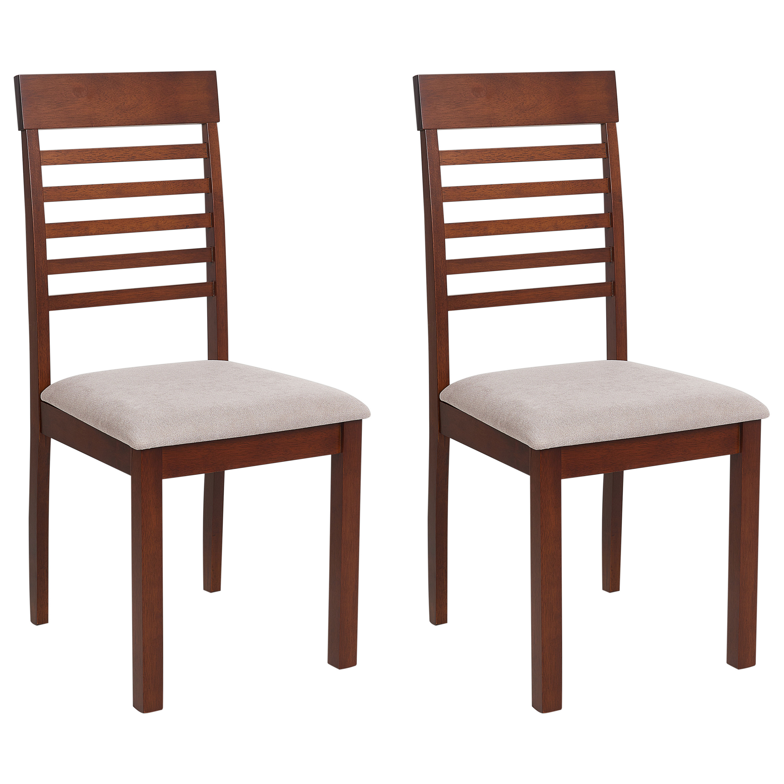 Ruokatuolisetti 2 kpl ORTLEY puu Tummanruskea