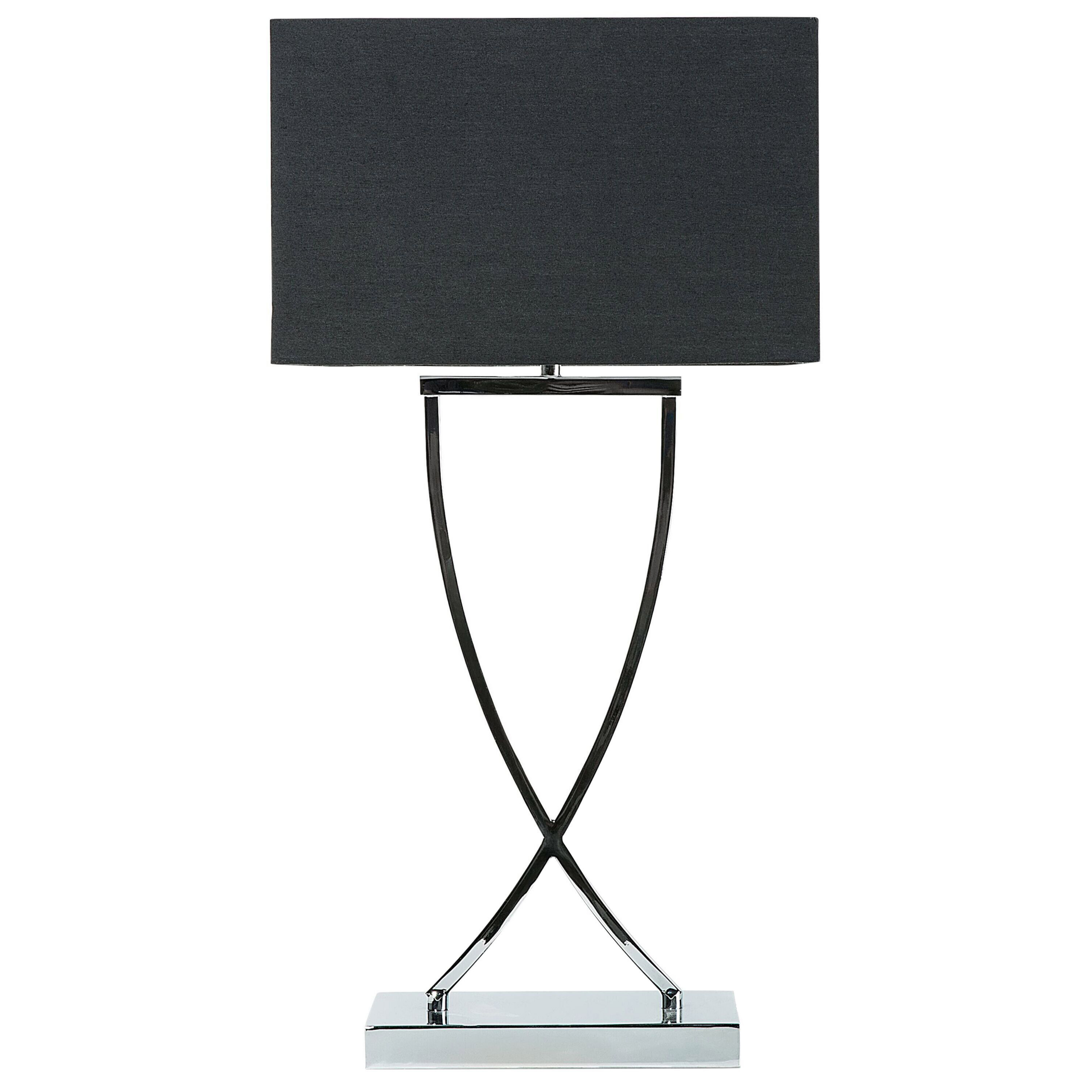 Pöytävalaisin YASUNI metalli Musta