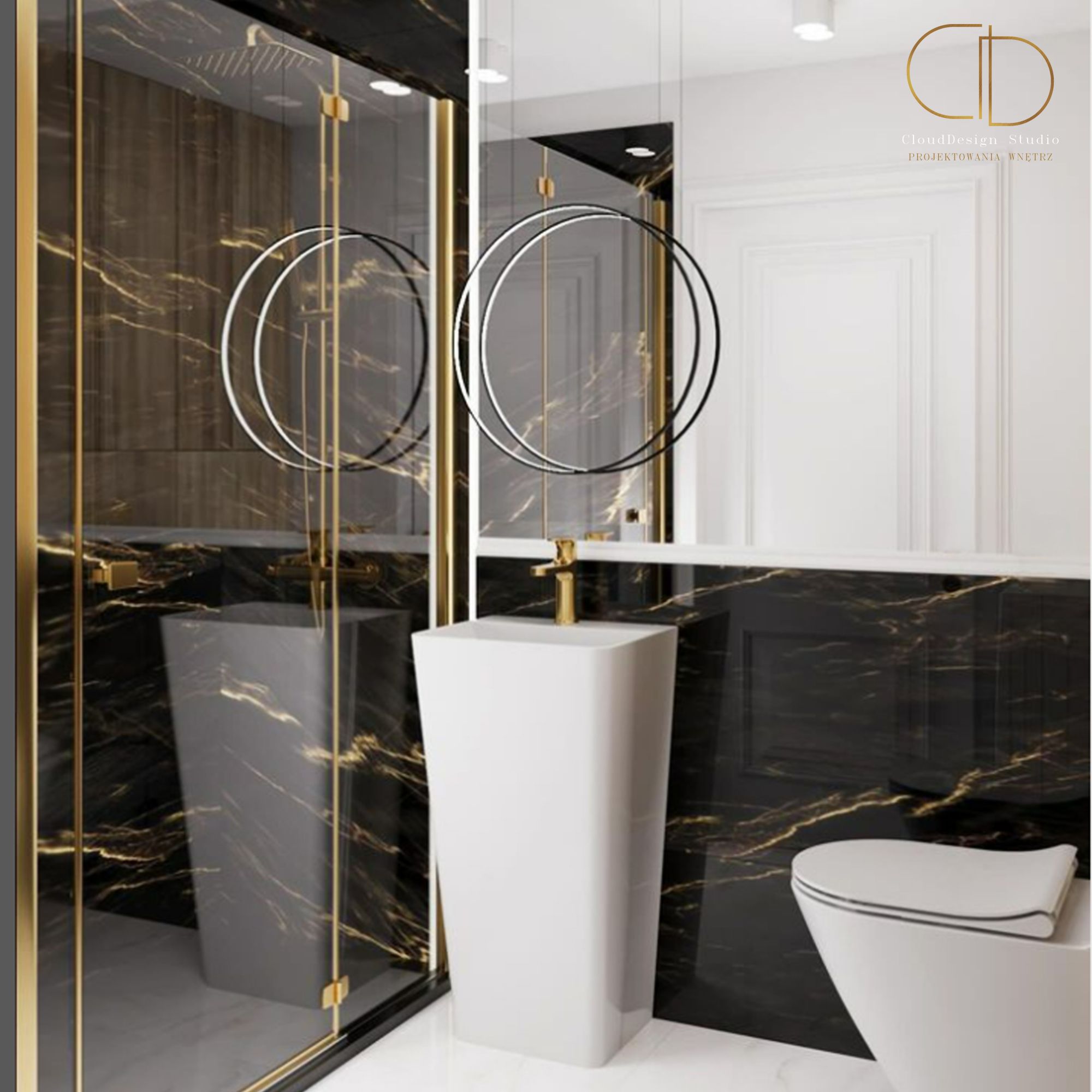 REA Vapaasti Seisova Pesuallas ARIS, 44X37, 5X83CM