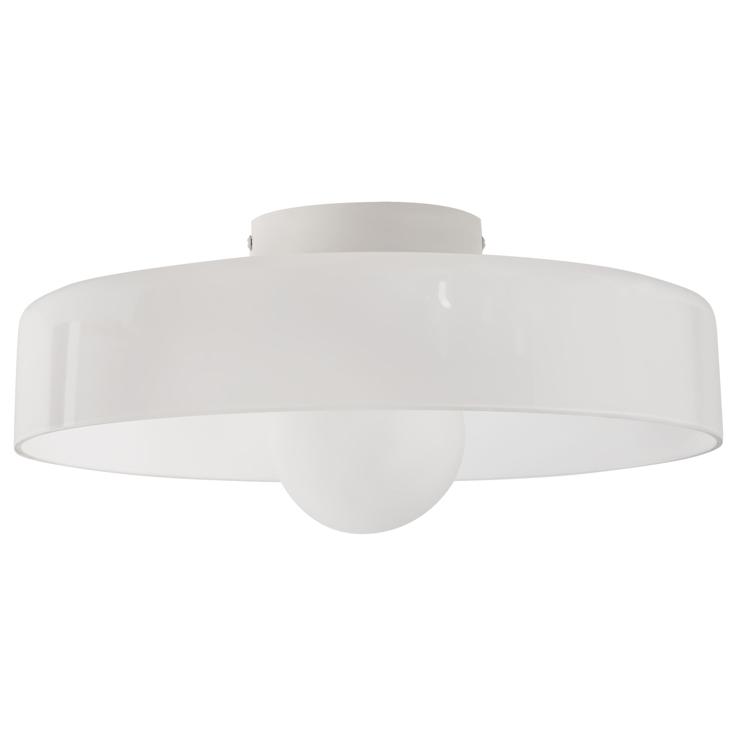 Kattovalaisin LUGUSE lasi Valkoinen