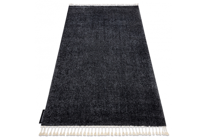 Matto BERBER 9000 harmaa Tupsut berbery Marokkolainen shaggy 140x190 cm