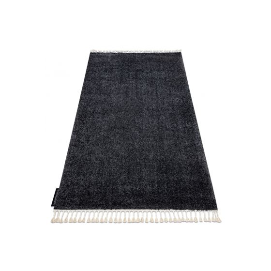 Matto BERBER 9000 harmaa Tupsut berbery Marokkolainen shaggy 140x190 cm