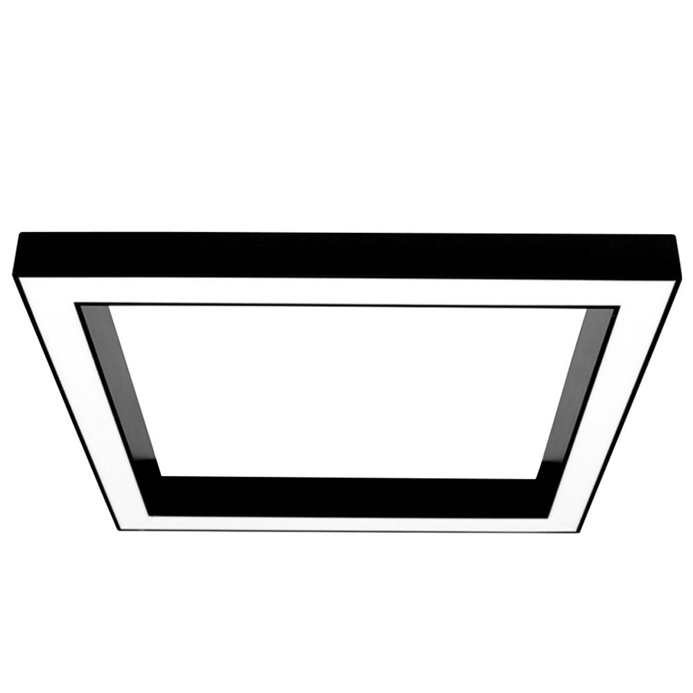 TOOLIGHT kattovalaisin APP1284-C musta, 60x60x5cm