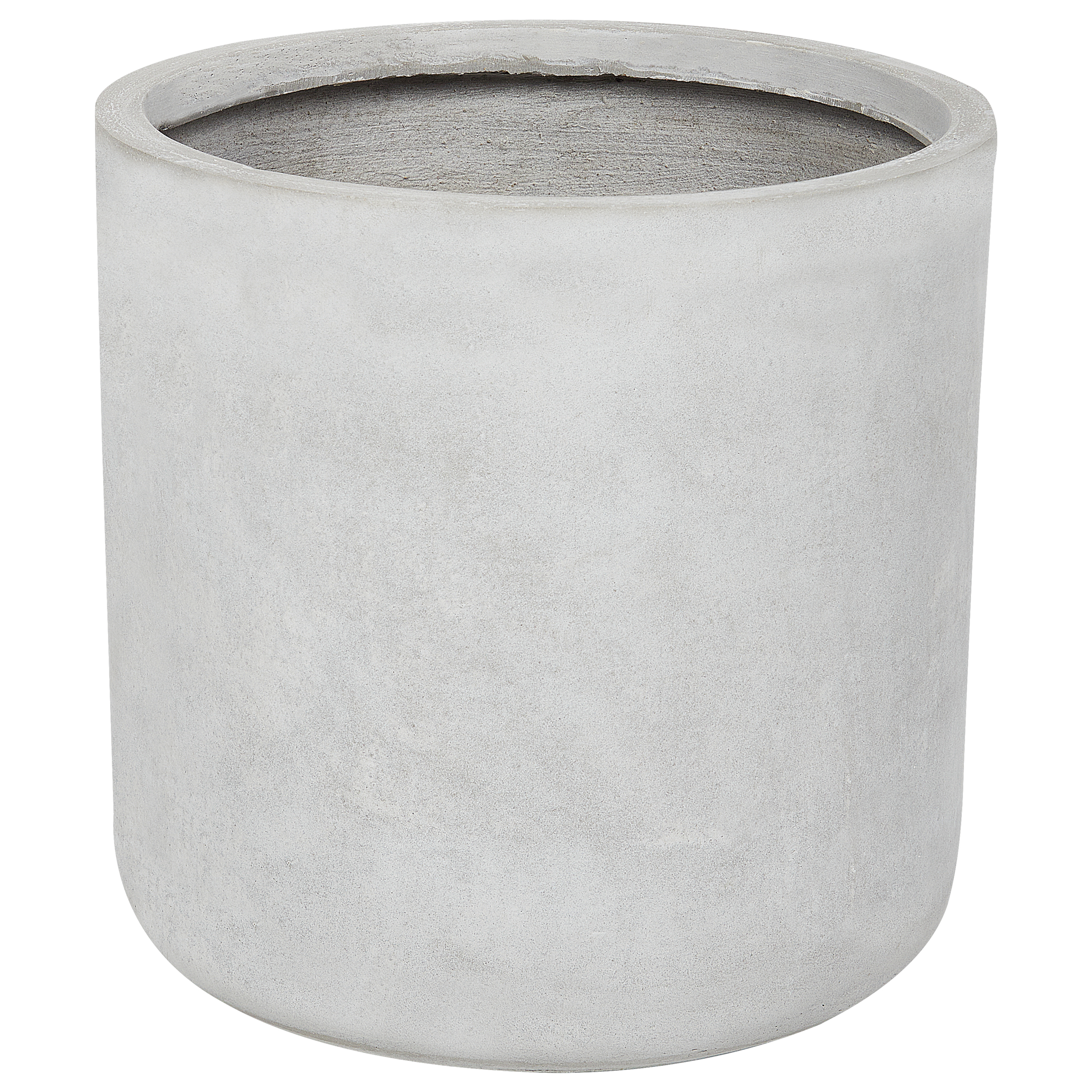 Kukkaruukku MESSENE 34 cm Vaaleanharmaa