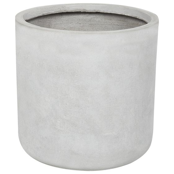 Kukkaruukku MESSENE 34 cm Vaaleanharmaa