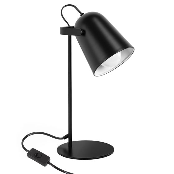 Toolight Pöytävalaisin JNH047-1T Musta 15x15x37cm