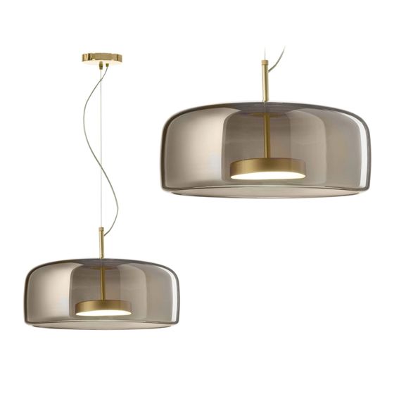 TOOLIGHT riippuva kattovalaisin APP614-1CP harmaa, 33x33x105cm