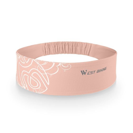 WEST BIKING urheiluotsapanta (hikoilua estävä)