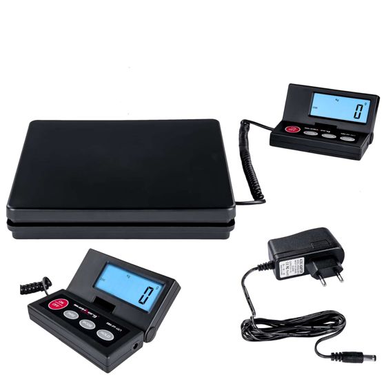 Postin paketeille tarkoitettu alustavaaka SBS-PT-50/2, enintään 50 kg / 2 g