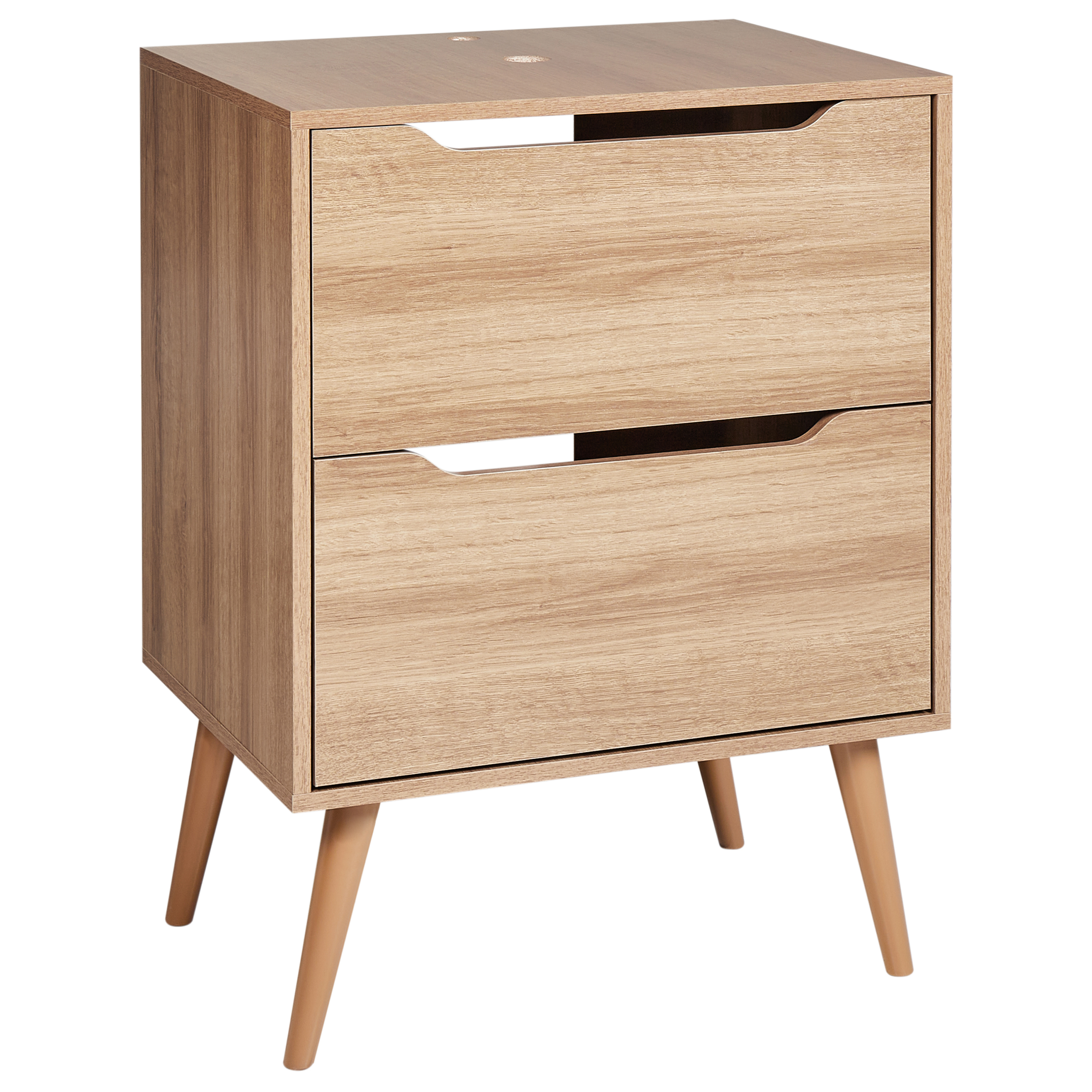 Allaskaappi CARIACICA 60 cm Vaaleanruskea