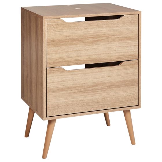 Allaskaappi CARIACICA 60 cm Vaaleanruskea