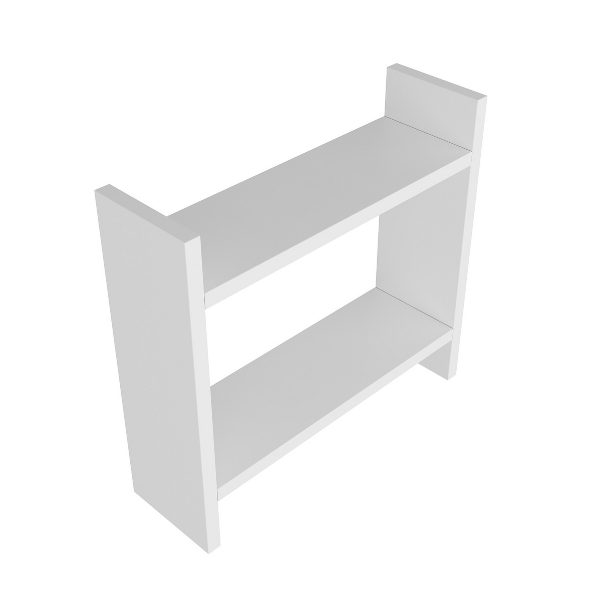 Norda Design moderni keittiöhylly, 34 x 10 x 30 cm | 100% melamiinipinnoitettu lastulevy | tyylikäs ja käytännöllinen