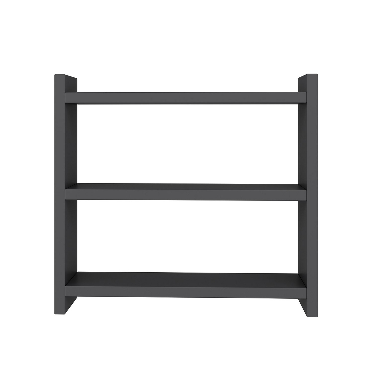 Norda Design Moderni keittiöhylly, 44 x 10 x 40 cm | 100 % melamiinipinnoitettu lastulevy | Tyylikäs ja käytännöllinen