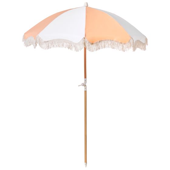 Aurinkovarjo 155 cm MONDELLO Oranssi
