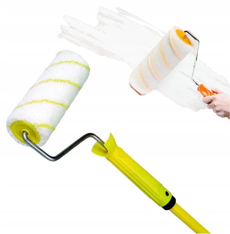 Gepard maalaustela 18 cm + teleskooppitikku 200 cm