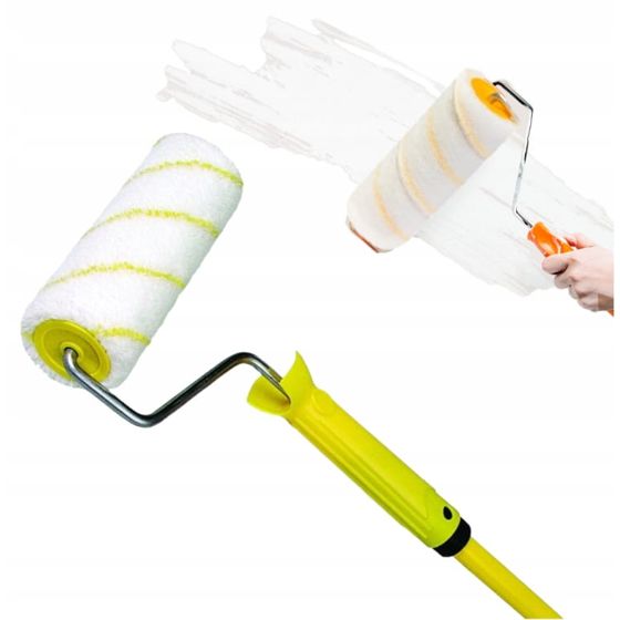 Gepard maalaustela 18 cm + teleskooppitikku 200 cm