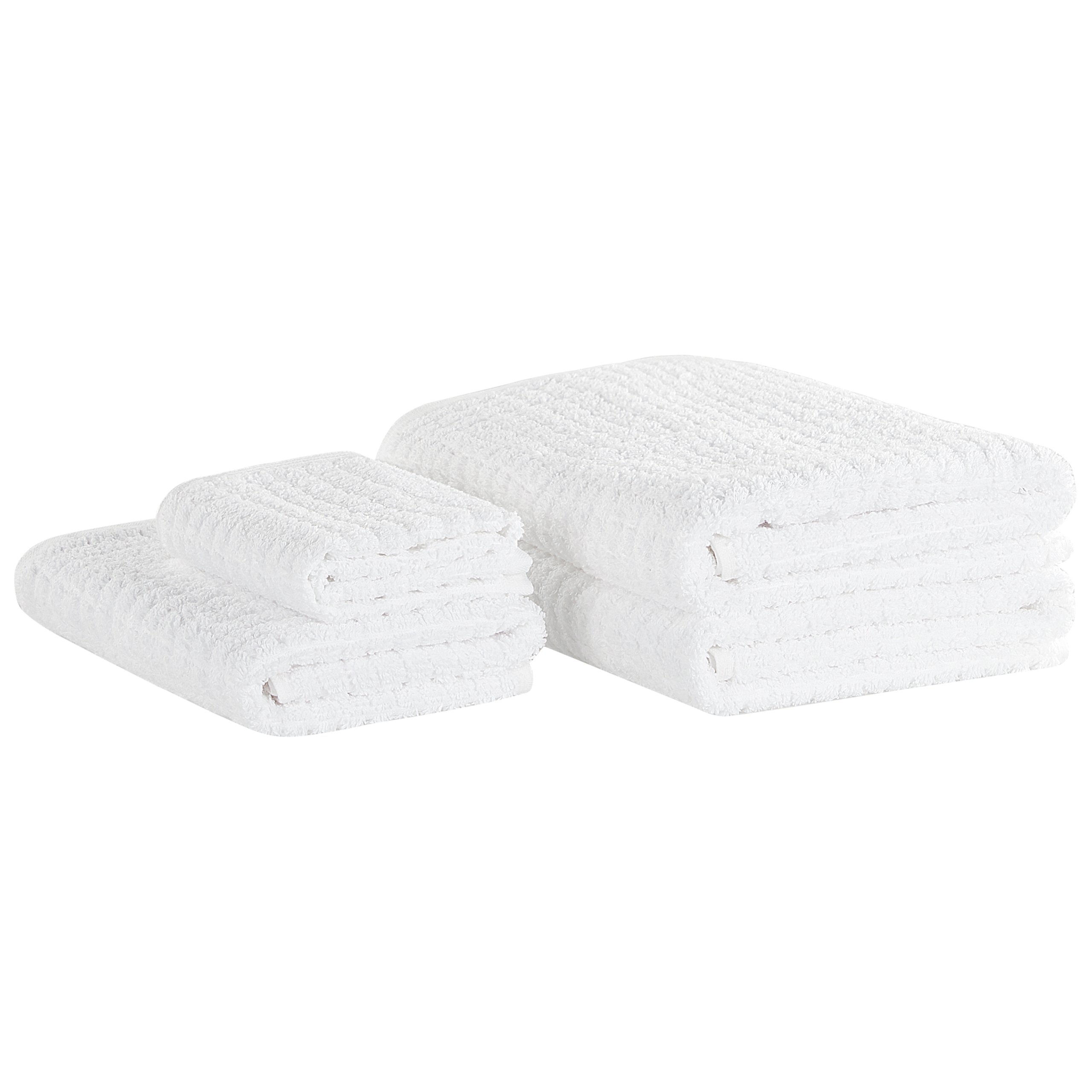 Pyyhesetti 4 kpl ATAI Puuvilla Valkoinen