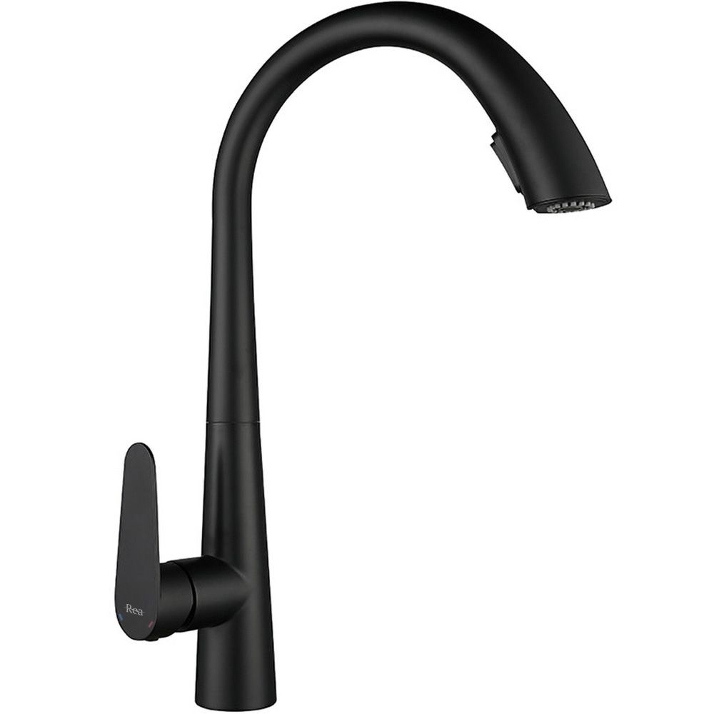 REA Keittiöhana JS-K087B ROSS 275 musta