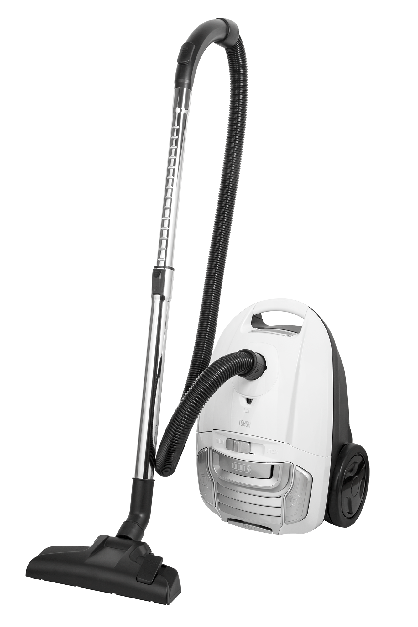 Teesa ECO WHITE 700 pölynimuri, luokan A pölypussillinen