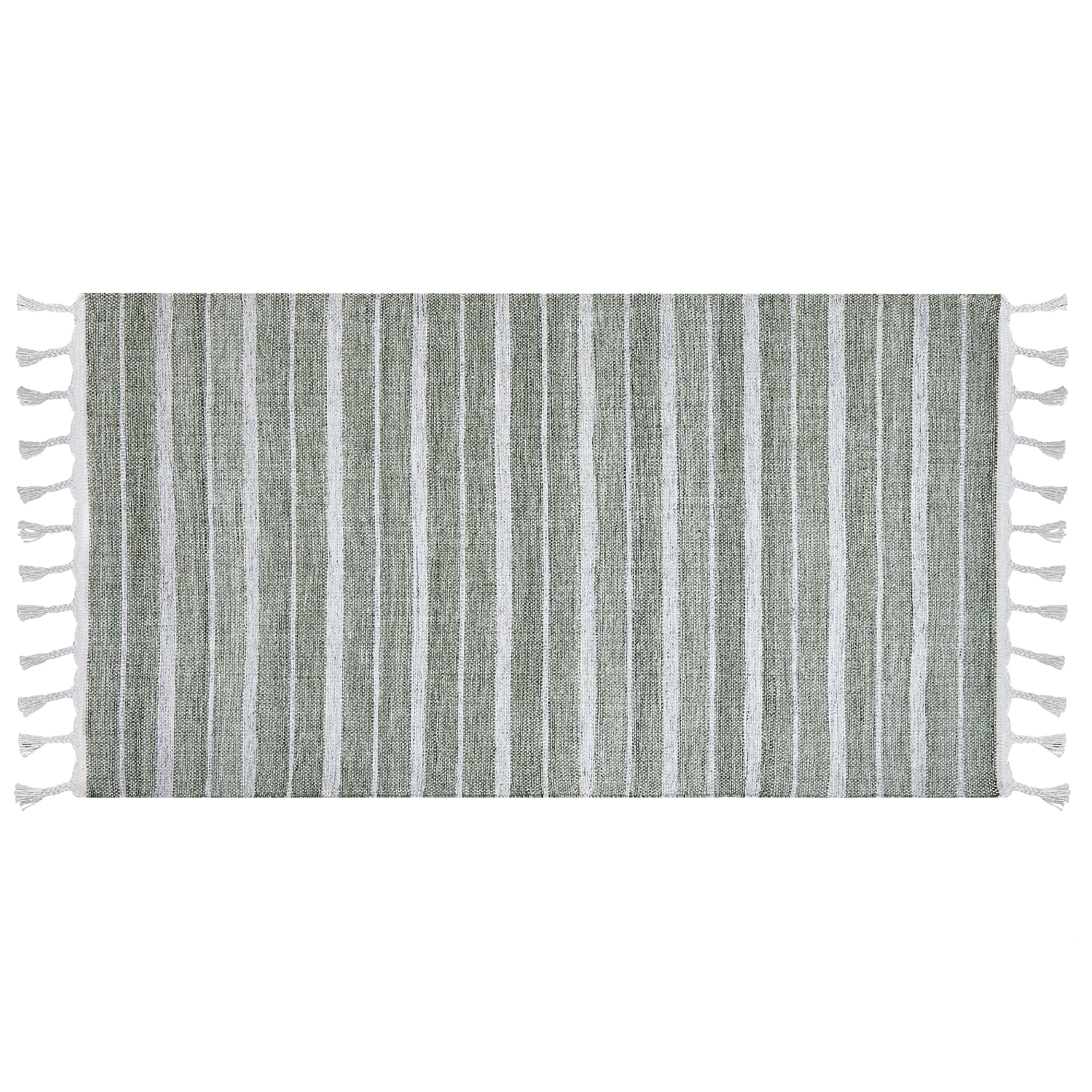 Matto BADEMLI Tummanvihreä 80 x 150 cm