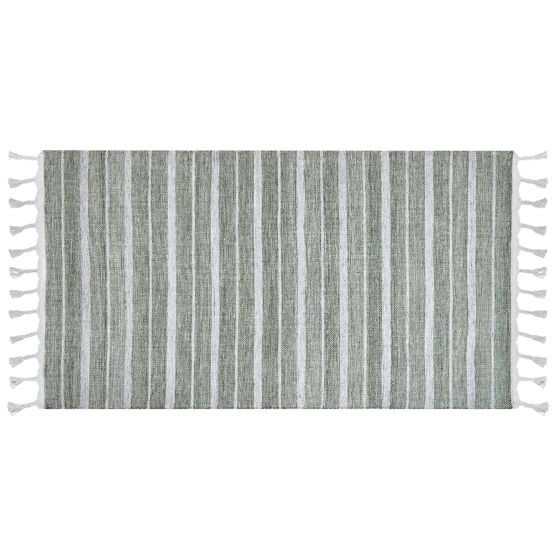 Matto BADEMLI Tummanvihreä 80 x 150 cm