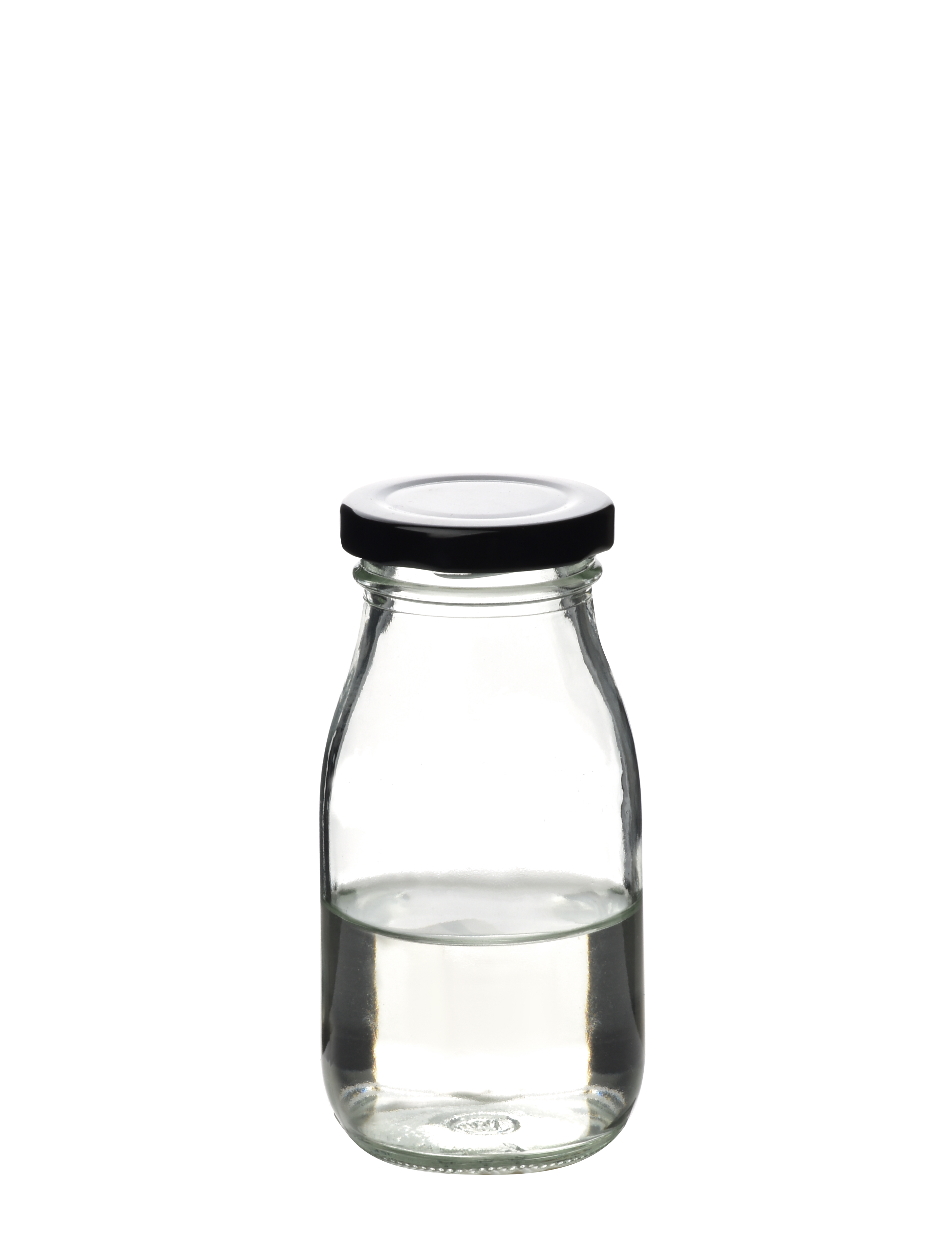 Lasipullo lasia HOLLIE CLEAR 6x6x12,5 cm kirkas 1 kpl